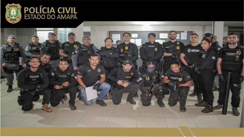 POLÍCIA CIVIL APREENDE UM MENOR E PRENDE QUATRO PESSOAS DURANTE A OPERAÇÃO COCHONILHA EM PORTO GRANDE